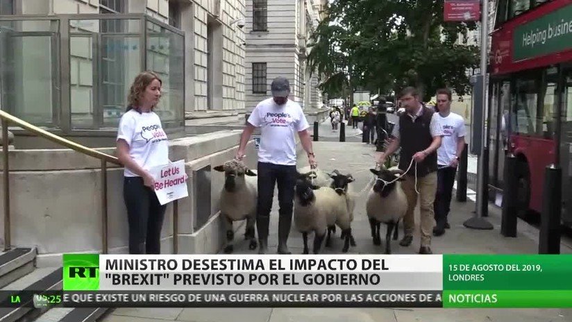 Ministro desestima el impacto de un 'Brexit duro' en la economía del Reino Unido