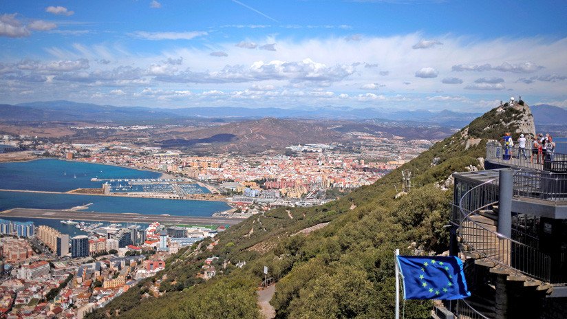 Gibraltar no está preparado: salen a la luz los papeles secretos del Brexit sin acuerdo