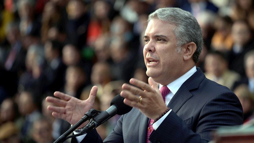 Duque responde que solo dialoga con Guaidó, ante la petición de "rebajar tensiones" entre Colombia y Venezuela