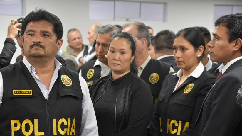 Supremo peruano reduce prisión preventiva de Keiko Fujimori a 18 meses