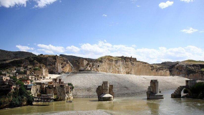 Turquía, a punto de inundar una de las ciudades más antiguas del mundo  para construir una presa (VIDEO)
