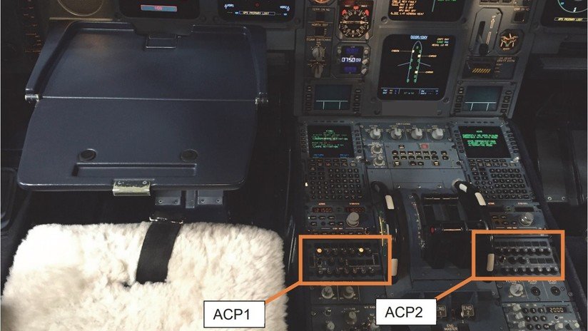 Un derrame de café en la cabina del piloto obliga a un avión a dar media vuelta en pleno vuelo sobre el Atlántico