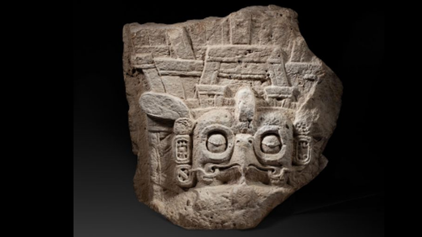 Suspenden por petición de Guatemala la subasta de una pieza arqueológica maya en Francia