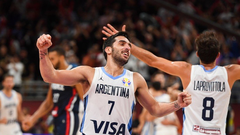 Argentina derrota a Francia y se enfrentará en la final del Mundial de baloncesto a España