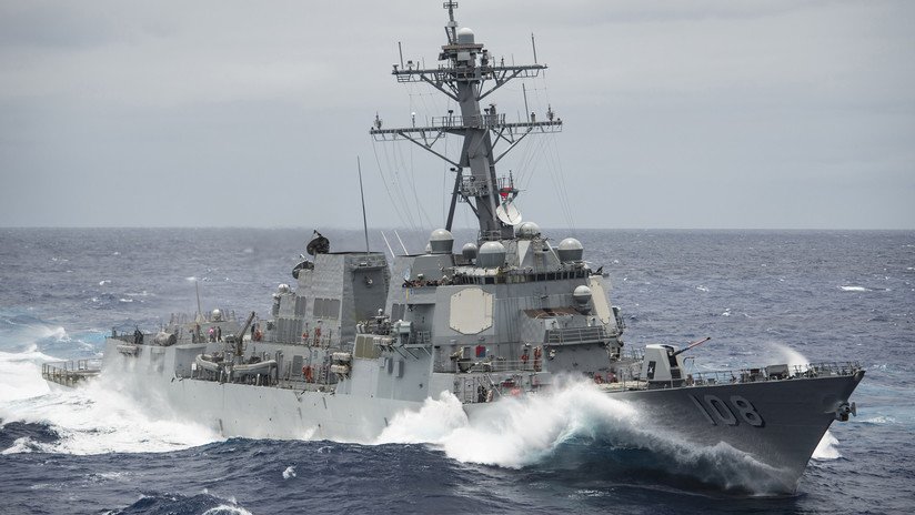 Un destructor de EE.UU. entra en aguas de las Islas Paracelso "sin permiso de China"