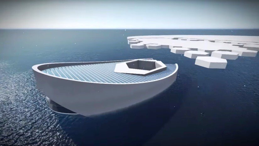 Diseñan en Indonesia un submarino productor de icebergs para luchar contra la desglaciación y el cambio climático