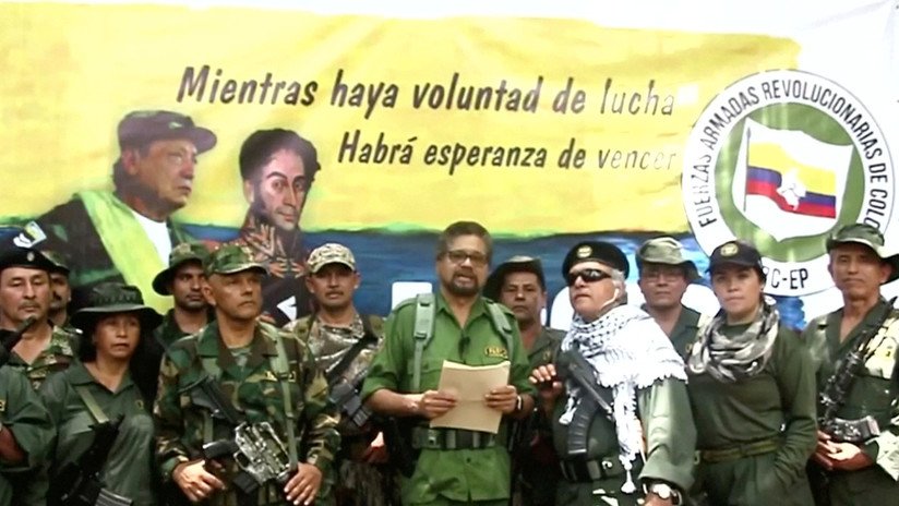Justicia de Paz en Colombia expulsa a 'Jesús Santrich' y a 'el Paisa' por regresar a las armas