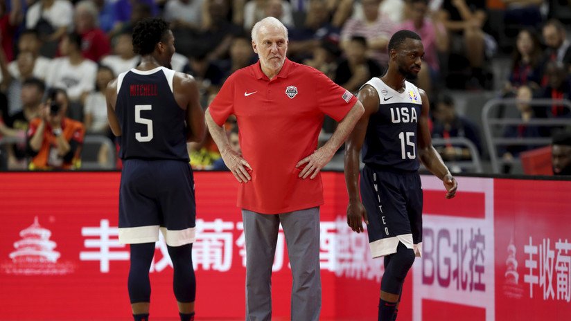 EE.UU. logra su peor resultado en un Mundial de baloncesto desde 2002 y provoca duras críticas del presidente del 'Dream Team'
