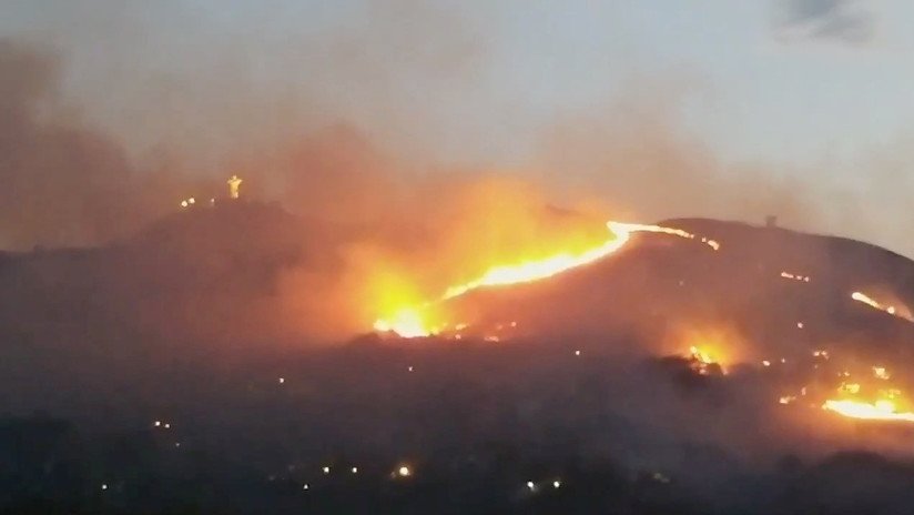 La Fiscalía de Colombia investiga más de 200 incendios forestales en Cali