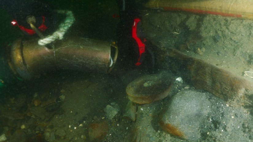 FOTOS: Habrían encontrado los restos del HMS Endeavour, "el navío más famoso" de James Cook