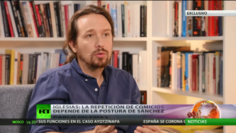 Podemos pedirá la mediación del rey para que el PSOE acepte una coalición