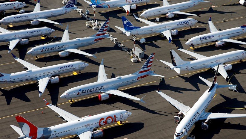 Boeing prepara reformas tras las catástrofes con el avión 737 MAX