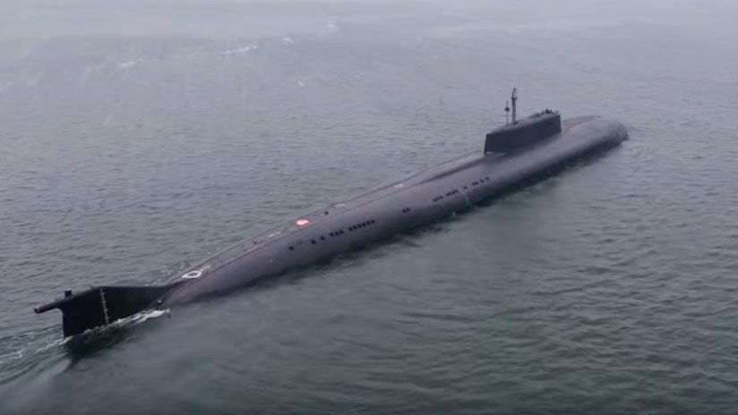 VIDEO: Submarino nuclear ruso dispara un misil y destruye un buque durante una prueba en el Pacífico