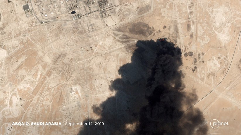 Coalición saudita: los primeros análisis muestran que se usaron armas iraníes en los ataques contra las refinerías