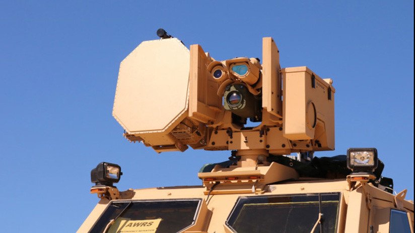 El Ejército de EE.UU. ensaya un sistema móvil de defensa contra drones