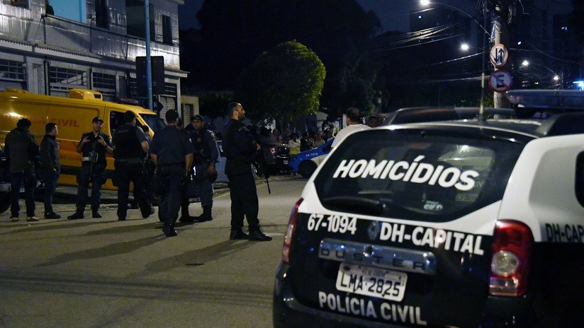 Un operativo policial deja cuatro muertos y tres heridos en una favela de Río de Janeiro