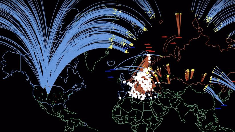 Especialistas de la Universidad de Princeton: el supuesto conflicto nuclear entre la OTAN y Rusia resultaría en más de 91 millones de víctimas (VIDEO)