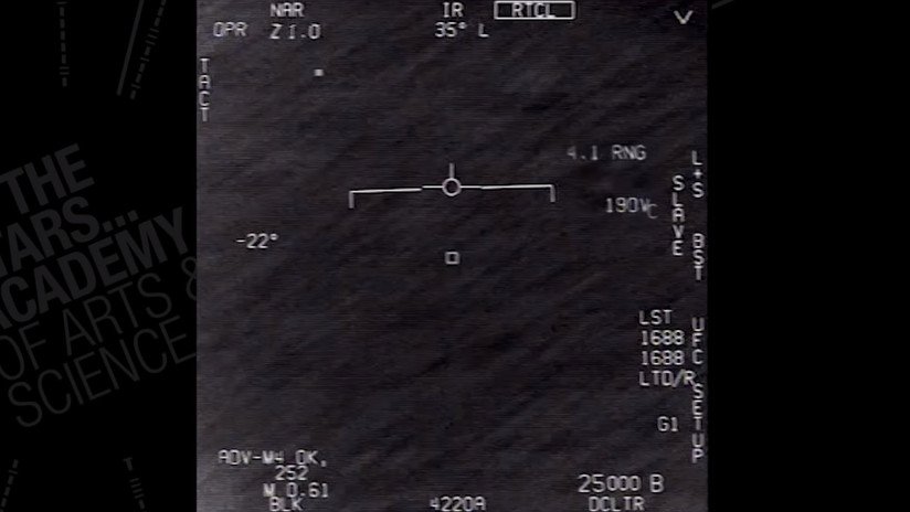 "Fenómenos aéreos no identificados": La Marina de EE.UU. confirma por primera vez la autenticidad de tres vídeos con ovnis