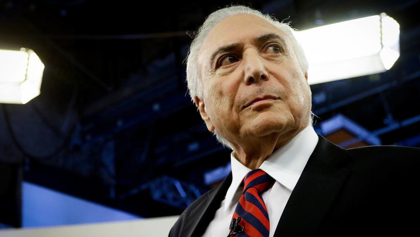 Michel Temer califica de "golpe" el juicio político contra Dilma Rousseff y desata la polémica en Brasil