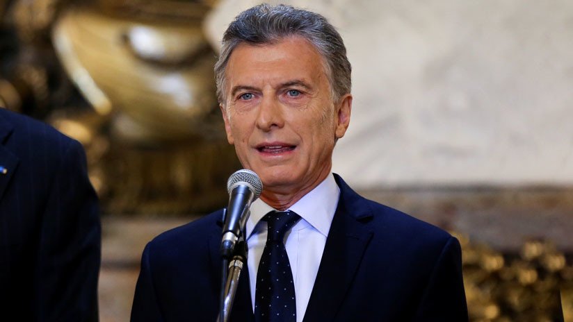 Macri celebra la inauguración de un importante gasoducto (iniciado por Cristina Fernández)