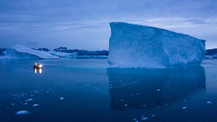 ¿Sin vuelta de hoja? Un glaciar de Groenlandia está desapareciendo