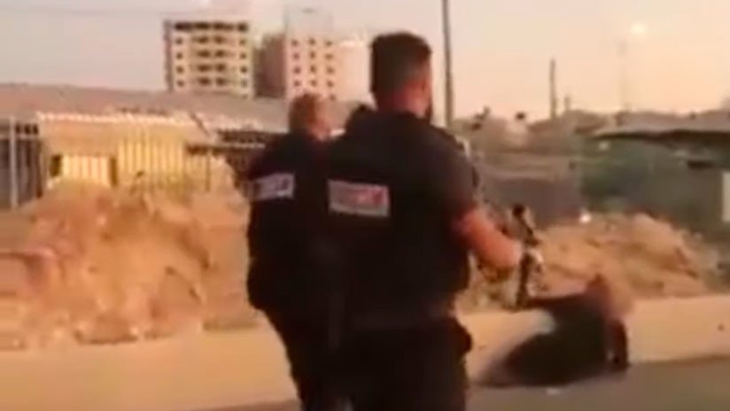 VIDEO: Fuerzas israelíes matan a tiros a una mujer palestina tras un presunto ataque con arma blanca