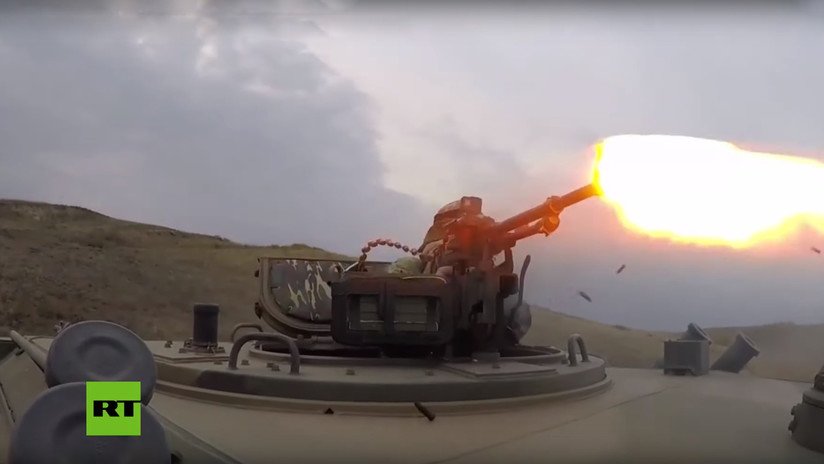VIDEO: Un comando del Spetsnaz ruso lanza un asalto sorpresa contra un 'puesto enemigo'