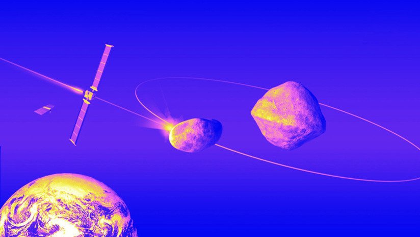 Golpear un asteroide con una nave espacial: el ambicioso plan para salvar al planeta