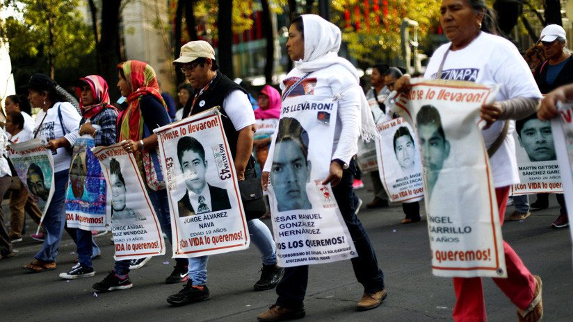 La Fiscalía de México hará una nueva investigación "casi de cero" del caso Ayotzinapa