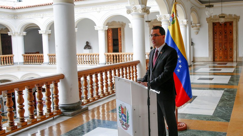 Canciller venezolano a España: "asumimos que están haciendo gestiones para que Trump levante las sanciones"