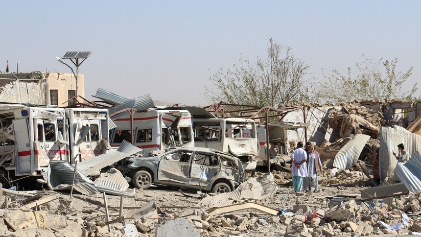 Explosión al sur de Afganistán deja no menos de 15 muertos y 66 heridos