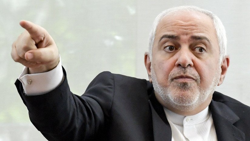 El canciller de Irán tuitea un video en el que Pompeo confiesa que mentía, engañaba y robaba