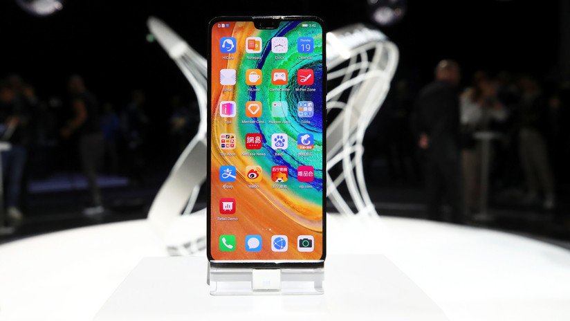Huawei presenta su nuevo celular insignia Mate 30