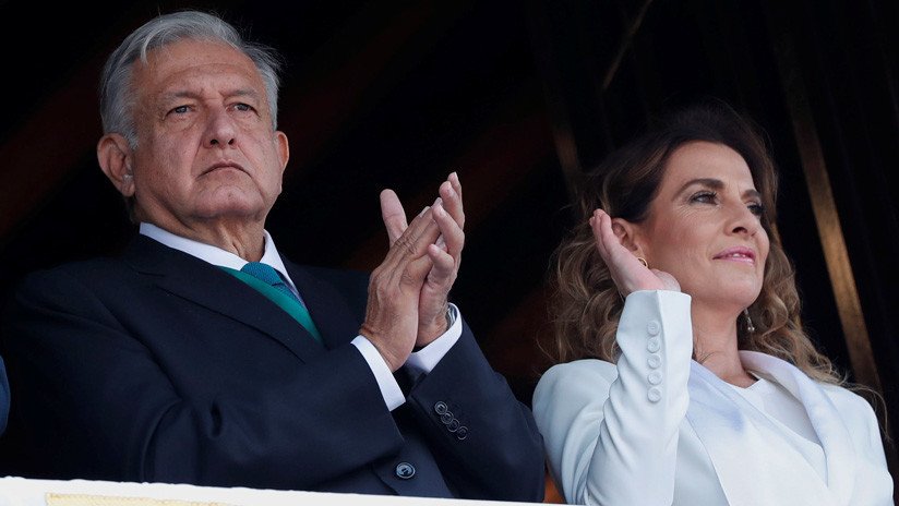 Separan del cargo a un funcionario por haber insultado a la esposa de López Obrador