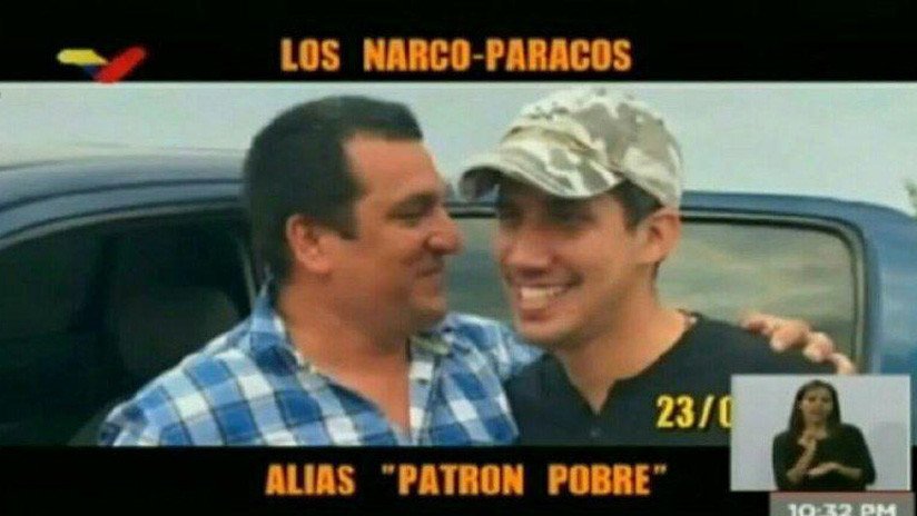 Venezuela desvela nuevas fotografías de Guaidó con narcoparamilitares de Colombia