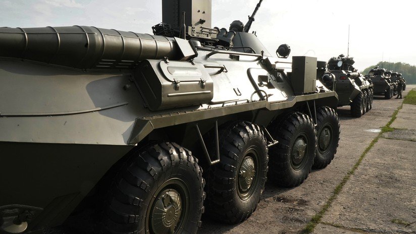El Ejército ruso asegura que Kaliningrado está protegido ante cualquier plan agresivo de los generales de EE.UU.