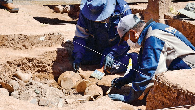 VIDEO: Hallan en Bolivia objetos precolombinos de 1.400 años de antigüedad