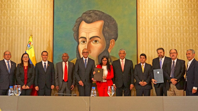 Rusia responsabiliza a EE.UU. de la suspensión del diálogo nacional en Venezuela