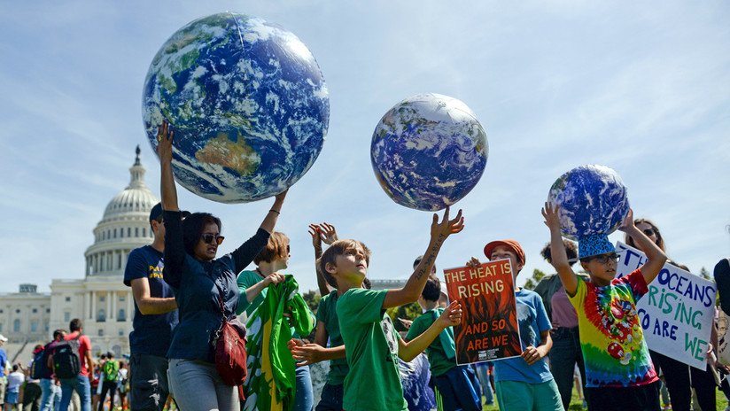 El mundo sale a la calle para alzar la voz contra el cambio climático