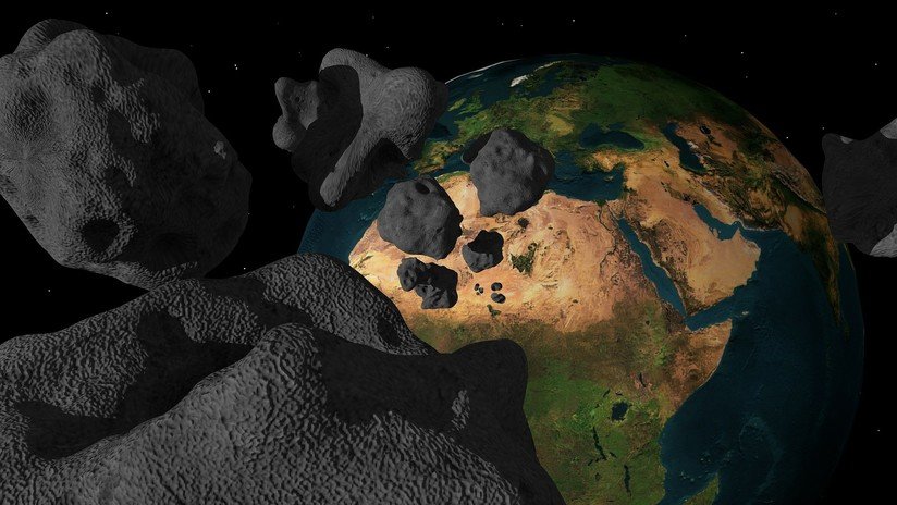 Filtraciones evidencian que la NASA no vio llegar el gran asteroide que pasó cerca de la Tierra en julio