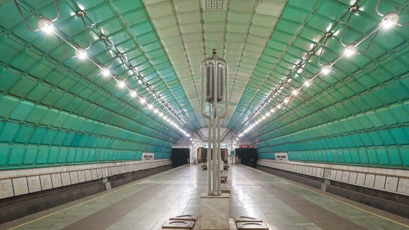Descubra las deslumbrantes simetrías que oculta el metro nacido bajo la URSS