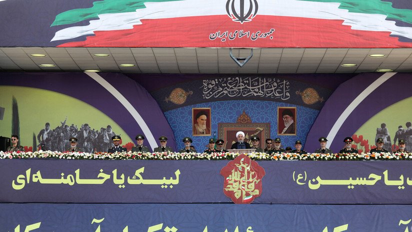 VIDEO: Teherán exhibe su poderío militar durante el desfile anual del Ejército