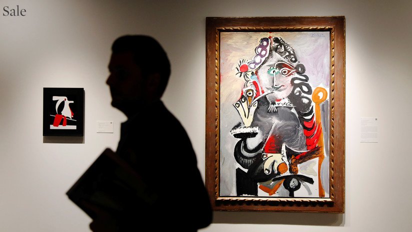 "Un Picasso nunca antes visto": reconstruyen un boceto oculto del pintor con una red neuronal (FOTO)