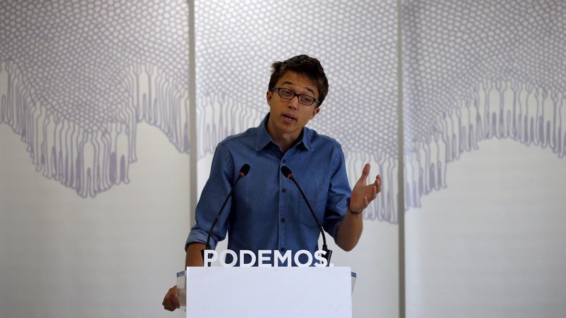 Íñigo Errejón, exdirigente de Podemos, encabezará una candidatura para las elecciones generales de España