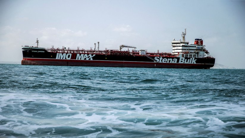 Irán concluye la base legal para la liberación del petrolero británico Stena Impero