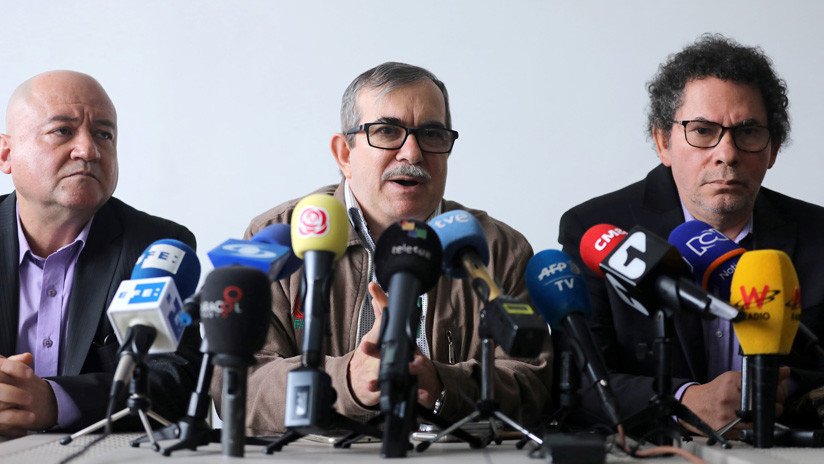 Exjefes de las FARC admiten su "responsabilidad ética y política" por los secuestros en Colombia