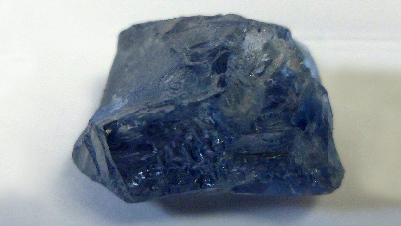 Encuentran en Sudáfrica un "excepcional" diamante azul de calidad gema