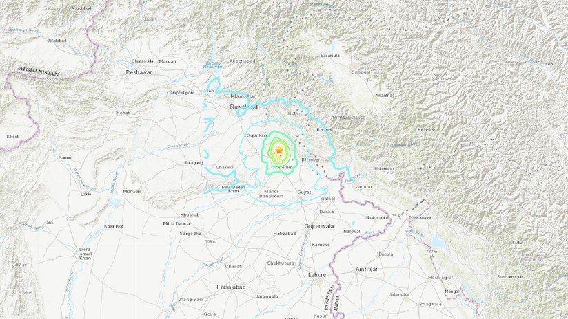 Un sismo de magnitud 5,8 en el norte de Pakistán deja al menos 22 muertos, entre ellos varios niños