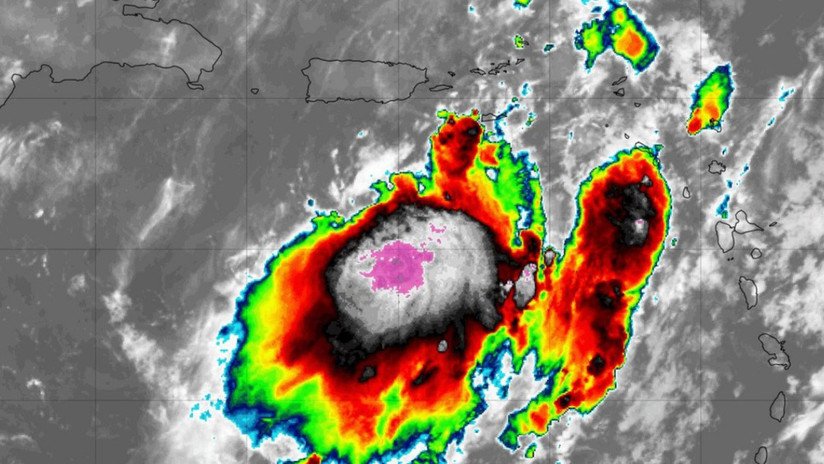 El ojo de la tormenta tropical Karen se aproxima a Puerto Rico y las Islas Vírgenes