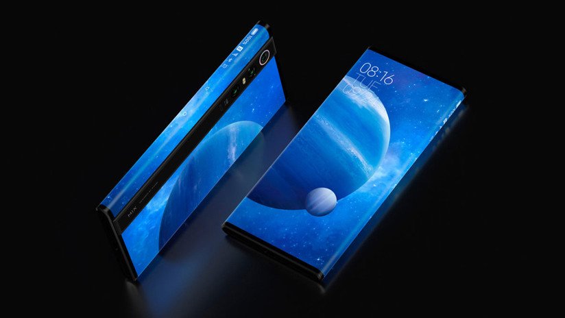 FOTOS, VIDEO: Xiaomi presenta un teléfono que es casi todo pantalla